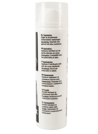 Gel Lubrifiant Fisting Longue Durée à Base Eau + Silicone 200 ml